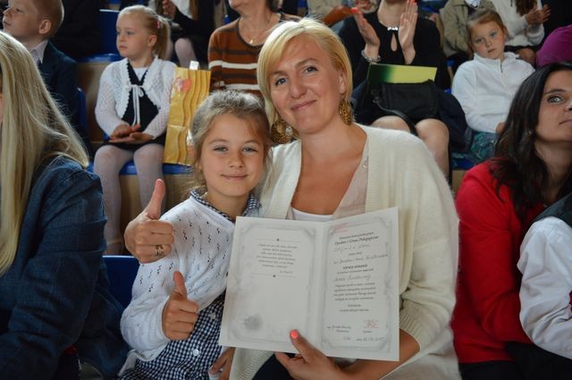 Zakończenie roku w Cichem