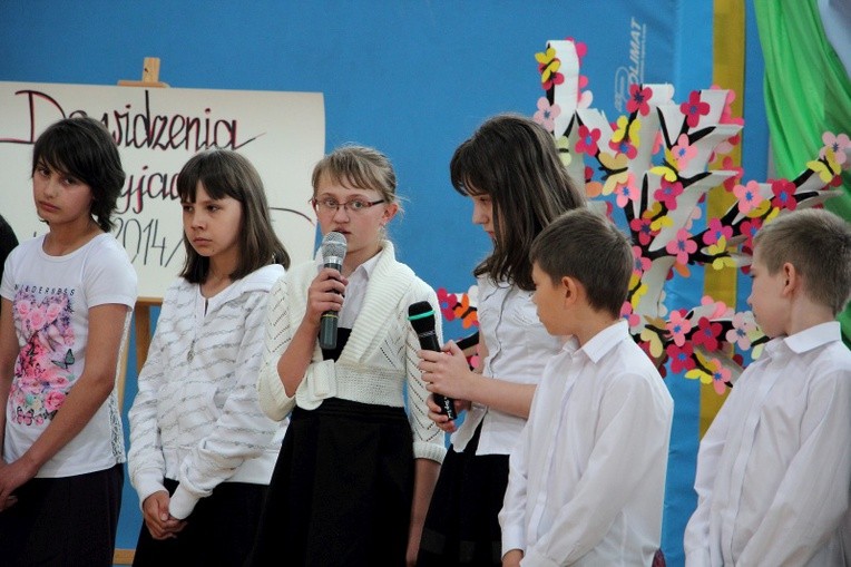 Zakończenie roku szkolnego w Janowie