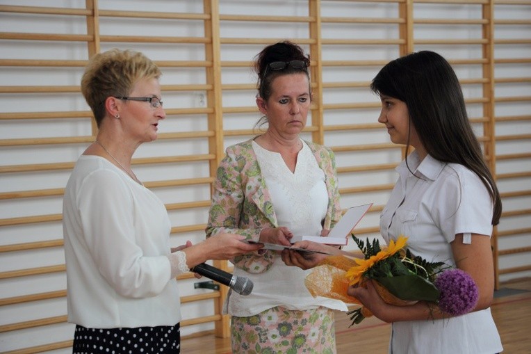 Zakończenie roku szkolnego w Janowie