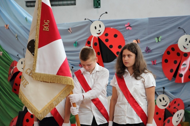 Zakończenie roku szkolnego w Janowie