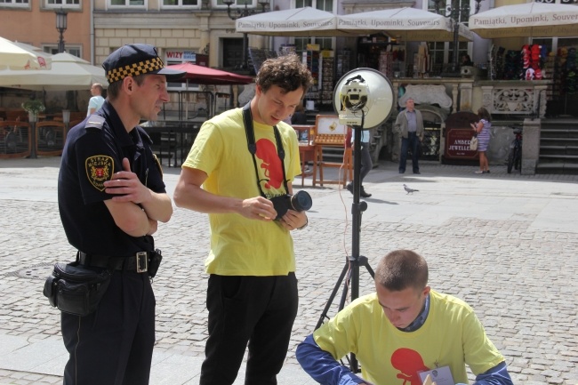 Pikieta antyaborcyjna w Gdańsku