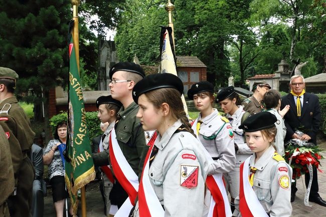 Pogrzeb płk. Tomasza Skrzyńskiego