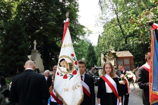 Pogrzeb płk. Tomasza Skrzyńskiego