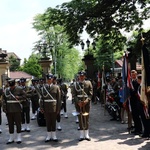 Pogrzeb płk. Tomasza Skrzyńskiego