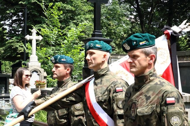 Pogrzeb płk. Tomasza Skrzyńskiego