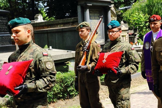 Pogrzeb płk. Tomasza Skrzyńskiego