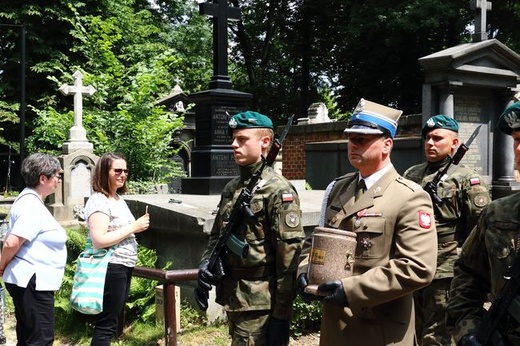 Pogrzeb płk. Tomasza Skrzyńskiego