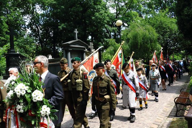 Pogrzeb płk. Tomasza Skrzyńskiego