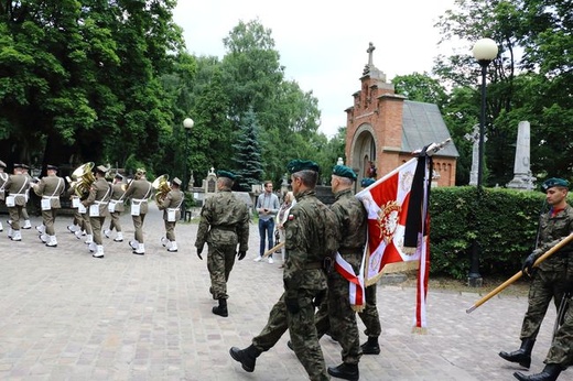 Pogrzeb płk. Tomasza Skrzyńskiego