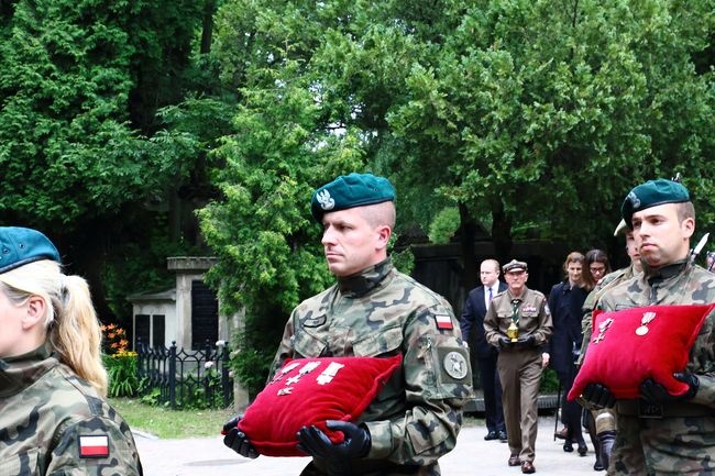 Pogrzeb płk. Tomasza Skrzyńskiego