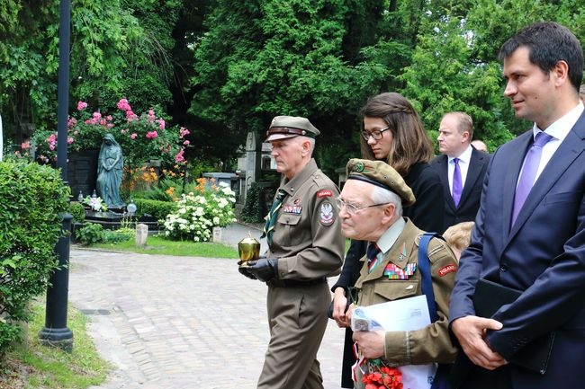 Pogrzeb płk. Tomasza Skrzyńskiego