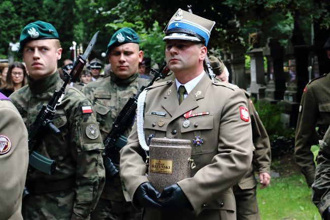 Pogrzeb płk. Tomasza Skrzyńskiego