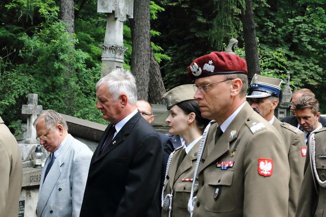 Pogrzeb płk. Tomasza Skrzyńskiego