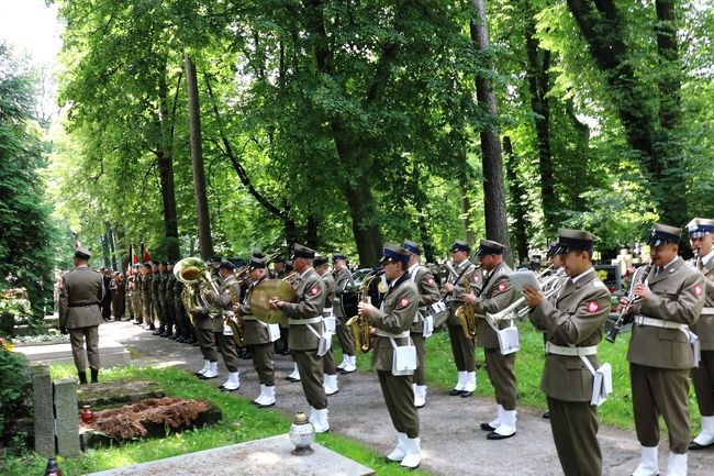 Pogrzeb płk. Tomasza Skrzyńskiego