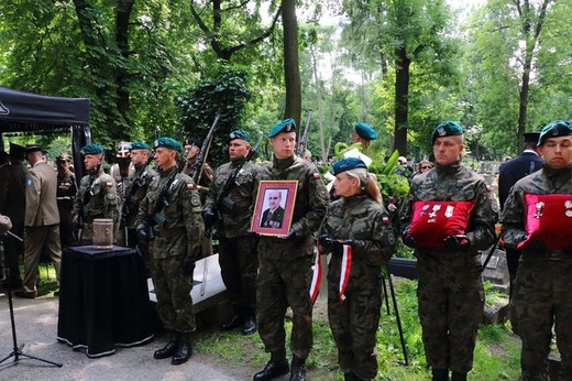 Pogrzeb płk. Tomasza Skrzyńskiego