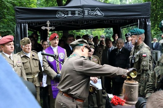 Pogrzeb płk. Tomasza Skrzyńskiego