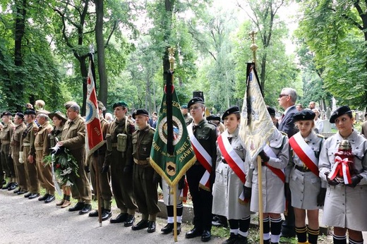 Pogrzeb płk. Tomasza Skrzyńskiego