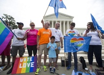 Śluby gejów w całych Stanach będą legalne