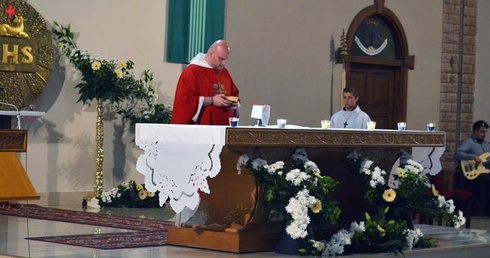 Czuwanie modlitewne w Szczecinku