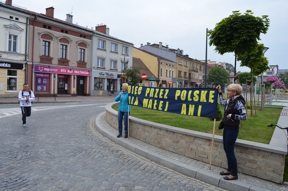 Biegiem do Gdańska po protezę 