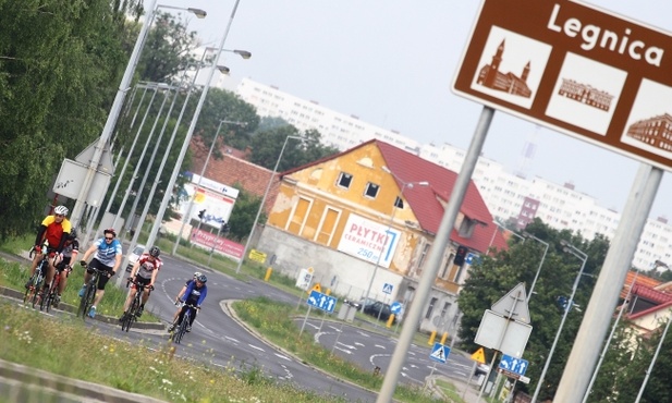 Kolarze miłosierdzia już w drodze