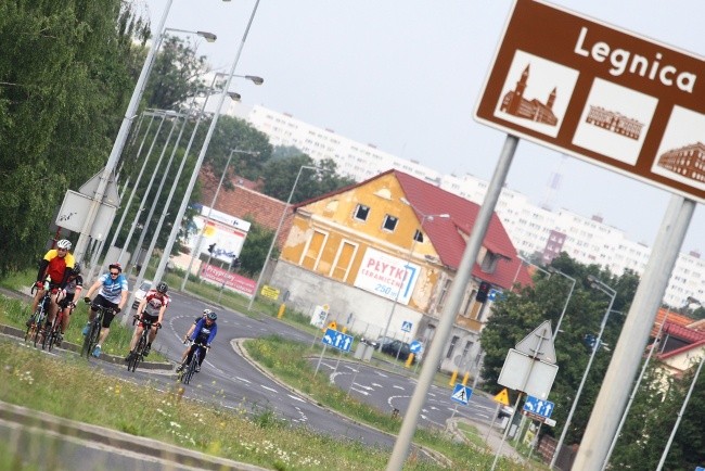 Kolarze miłosierdzia już w drodze