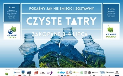 W lipcu sprzątamy Tatry