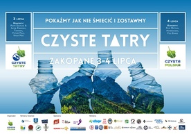 W lipcu sprzątamy Tatry