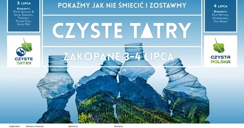 W lipcu sprzątamy Tatry