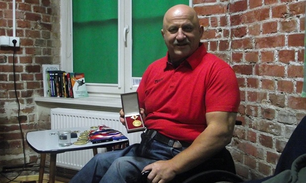 Jak utarł nosa Niemcowi w ciężarach
