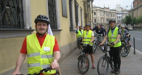 Rowerami na Jasną Górę