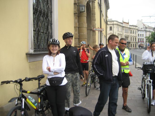 Pielgrzymka rowerowa Kraków-Częstochowa