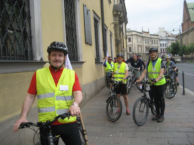 Pielgrzymka rowerowa Kraków-Częstochowa