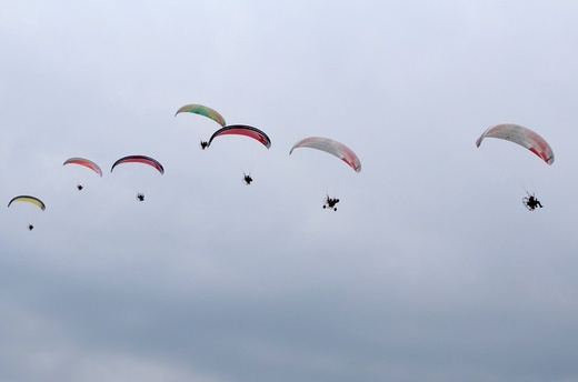 Małopolski Piknik Lotniczy 2015 - cz. 1