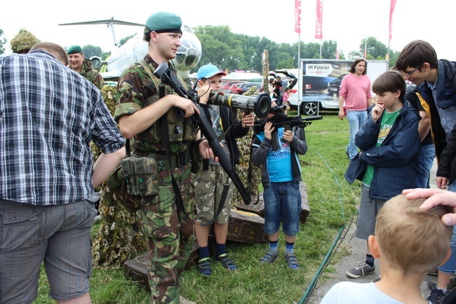 Małopolski Piknik Lotniczy 2015 - cz. 1