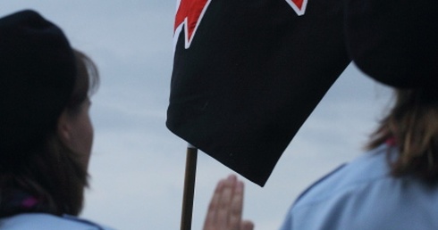 Rozesłanie harcerzy