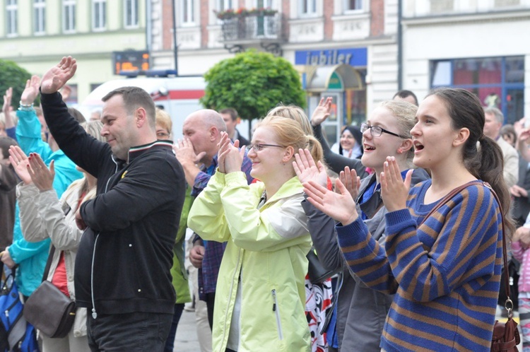 II koncert ewangelizacyjny w Nowym Sączu