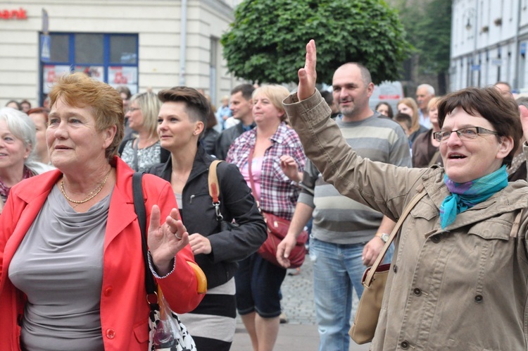 II koncert ewangelizacyjny w Nowym Sączu