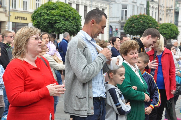 II koncert ewangelizacyjny w Nowym Sączu