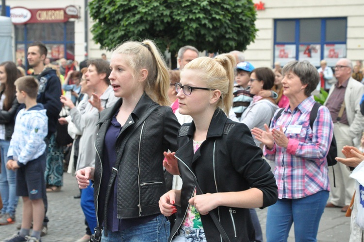 II koncert ewangelizacyjny w Nowym Sączu