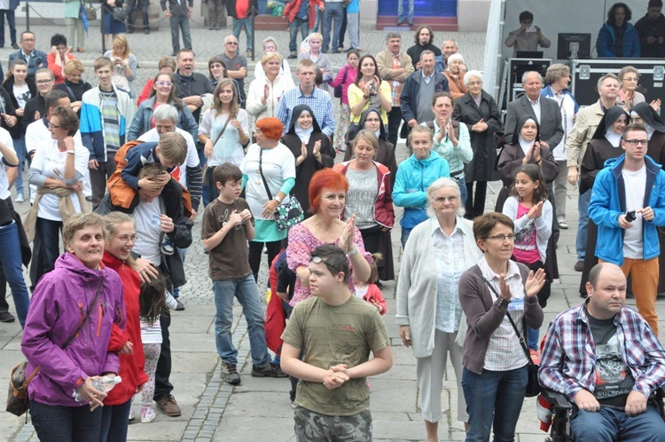 II koncert ewangelizacyjny w Nowym Sączu