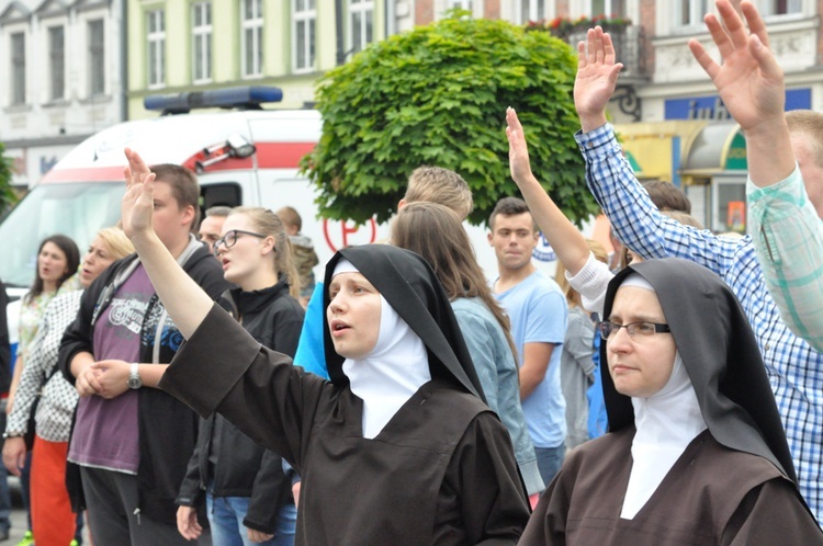 II koncert ewangelizacyjny w Nowym Sączu