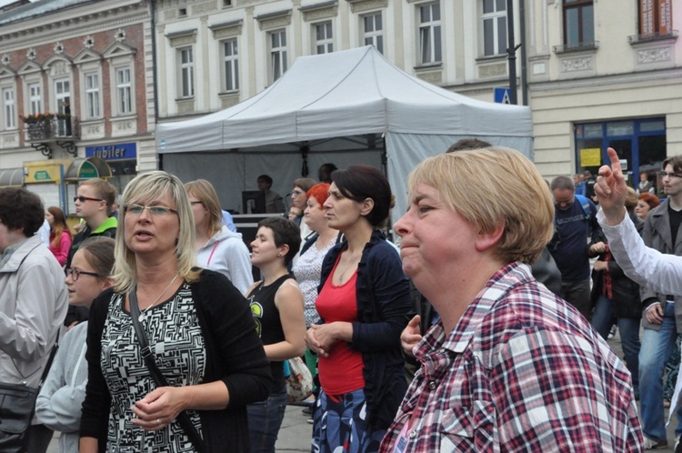 II koncert ewangelizacyjny w Nowym Sączu