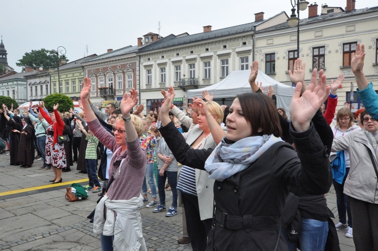 II koncert ewangelizacyjny w Nowym Sączu