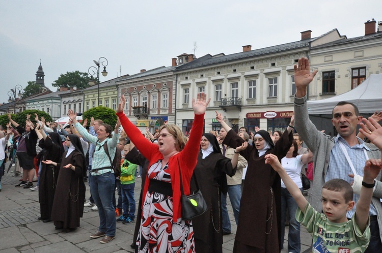 II koncert ewangelizacyjny w Nowym Sączu