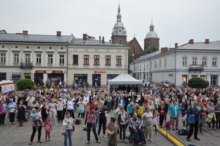 II koncert ewangelizacyjny w Nowym Sączu