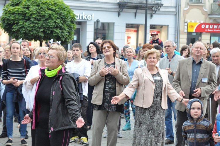 II koncert ewangelizacyjny w Nowym Sączu