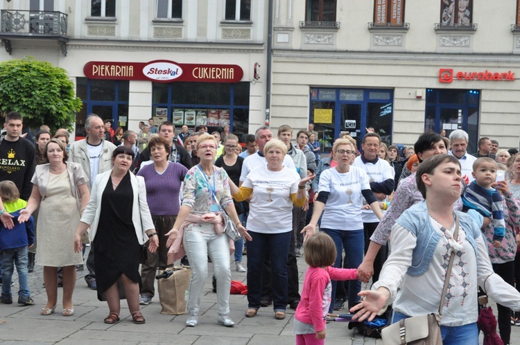 II koncert ewangelizacyjny w Nowym Sączu