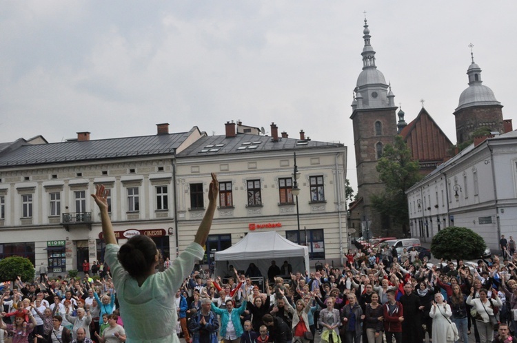 II koncert ewangelizacyjny w Nowym Sączu