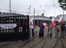 Strajk w zajezdni na Ołbinie!